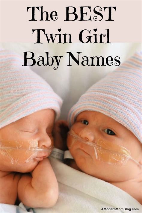 Twin Girl Names Twin Girl Names Baby Names Cool Baby Names