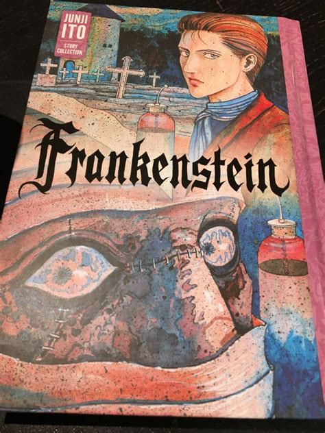 Junji Itos Frankenstein Manga Review Books And Bao