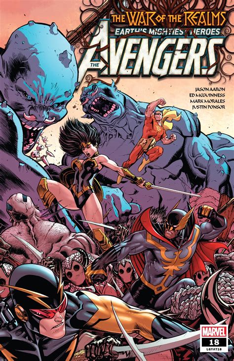 Avengers Vol 8 18 Marvel Database Fandom