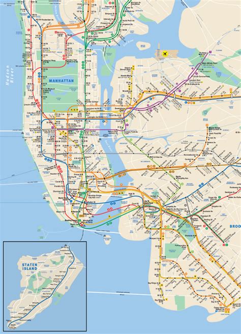 The Nyc Subway Map By Allan Keyes With Additional Content By Sam