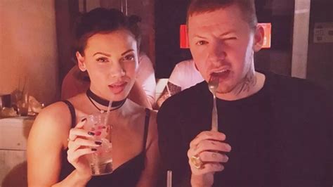Professor Green Enjoys Date With Mystery Woman After Millie Mackintosh