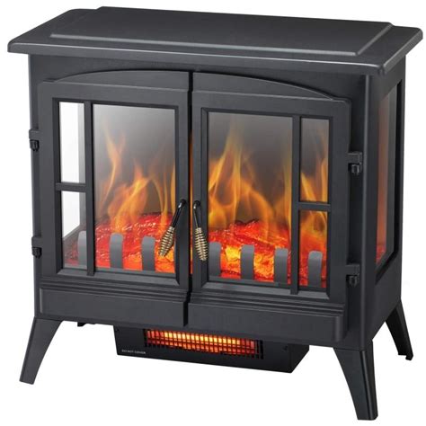 電気暖炉 暖炉型ファンヒーター 電気ストーブ フェイク暖炉 Kismile 3d Infrared Electric Fireplace