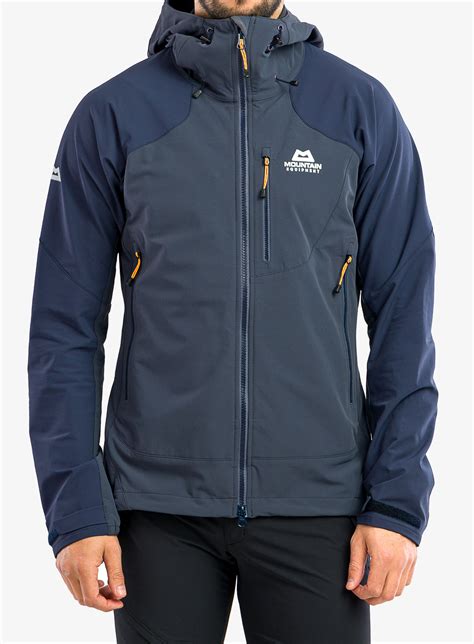 Kurtka Softshell Mountain Equipment Frontier Hooded Jacket Ombre Blue