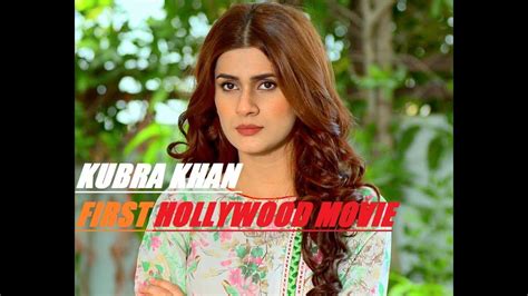 Kubra Khan First Ever Hollywood Movie The Conversations Youtube