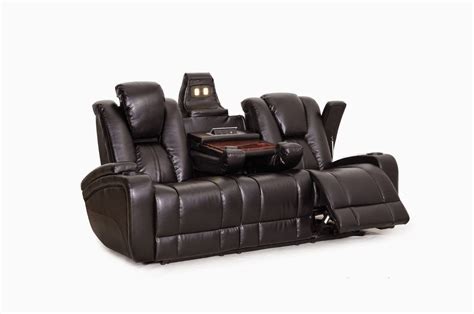 Best Leather Reclining Sofa Brands Reviews Alden Leather Power