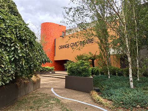 Aaa Looks At Orange Regional Museum Architecture And Design