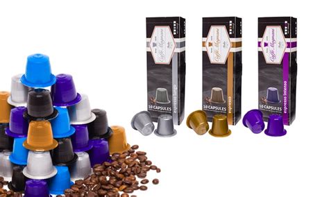 100 Nespresso Compatible Capsules Groupon Goods