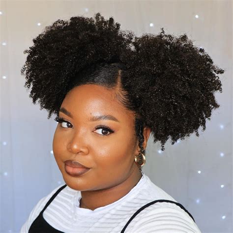 Hottest Afro Puff Hairstyles Worth Trying In