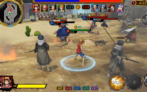 Bandai Namco's mobile ARPG One Piece Bounty Rush is out worldwide  QooApp