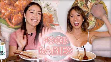 Food Babies Try Cheesecake Factory S Asian Menu Yb Vs Food Youtube