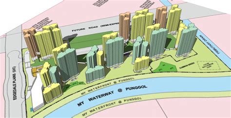 This group is only meant for residents of waterway terraces 1 and 2. Fayra's Reveries: All About Punggol Waterway Sundew