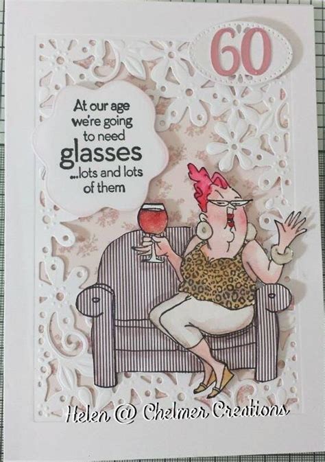Funny Lady Card 60th Birthday Cards 60th Birthday Cards For Ladies Funny Birthday Cards