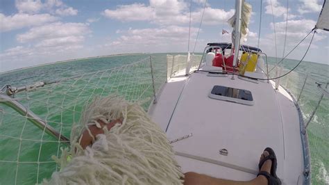 Sailing From Key West To Tampa Youtube