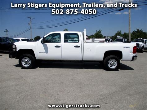 Used 2011 Chevrolet Silverado 2500hd Ls Crew Cab Long Bed 4wd For Sale