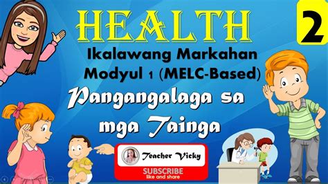 Health Pangangalaga Sa Tainga Youtube