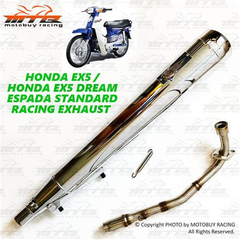 Gearboxes can transform torque (rotational force) into speed and the other way around. Buy HONDA EX5 / EX5 DREAM ESPADA STANDARD RACING EXHAUST ...