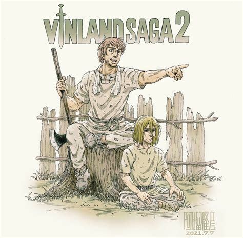 Vinland Saga Season Visual Suzarever S Lounge