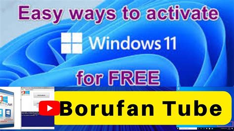 How To Activate Windows 10 Or 11 Microsoft Office All Youtube