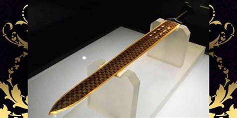 2500 Year Old Chinese Sword Of Goujian Still Looks As Good As New