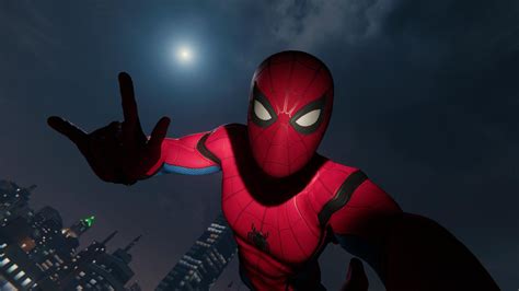 Spider Man Selfie 4k Wallpapers Hd Wallpapers Id 27008