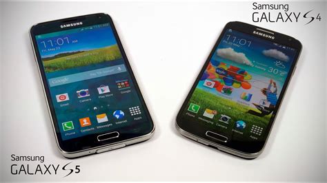 Galaxy S4 Vs Galaxy S5 Comparison Worth The Upgrade Youtube