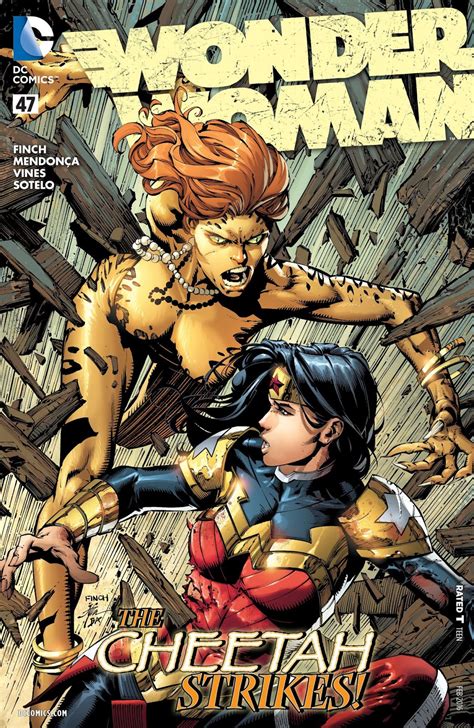 Weird Science Dc Comics Wonder Woman 47 Review And