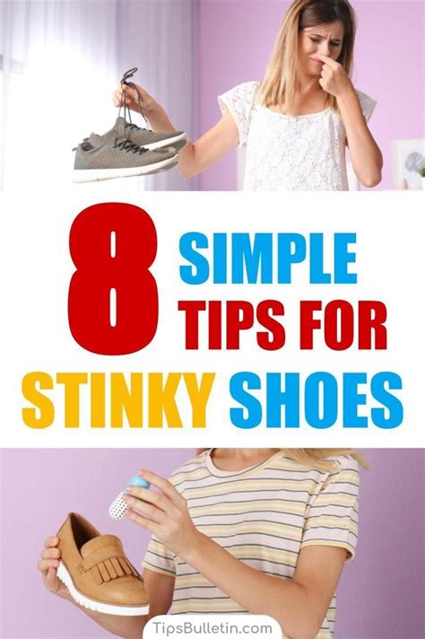 8 Simple Ways To Get Rid Of Smelly Shoes Smelly Feet Remedies Stinky Shoes Shoe Odor Remedy