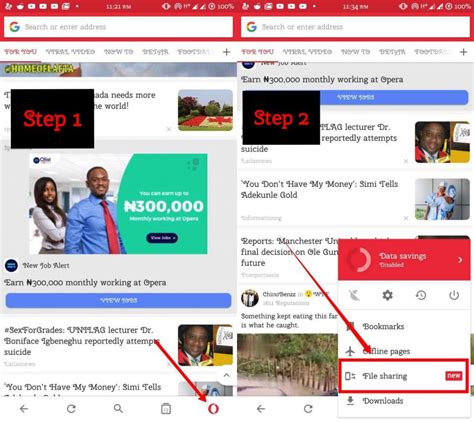It's a fast, safe mobile web browser that saves you tons of data, and lets you download videos from social media. How to share offline files with Opera Mini? (Latest 2019 ...