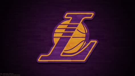Nba Lakers Logo Wallpaper