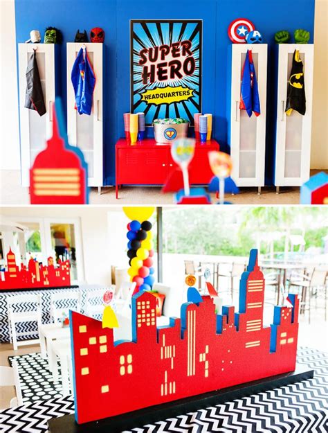 Amazing Calling All Superheroes Birthday Party Hostess With The