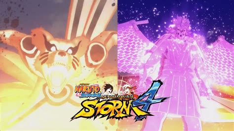 Naruto Shippuden Ultimate Ninja Storm 4 E3 2015 Trailer Youtube