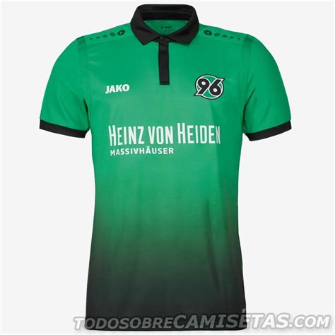 Hannover 96 2017-18 Jako Trikots - Todo Sobre Camisetas