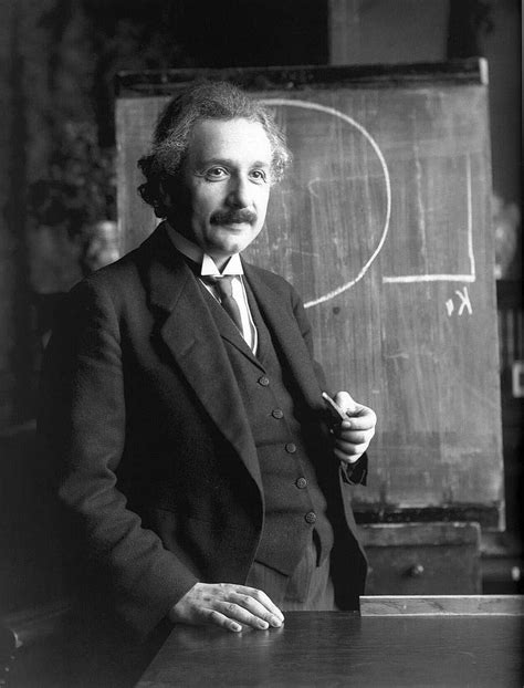 Einstein Albert Classroom Blackboard Professor Genius Physics