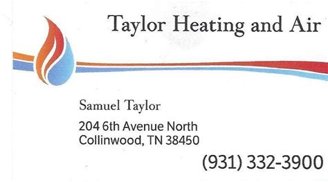 Taylor Heating And Air