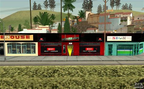Cropp Town Shop для Gta San Andreas