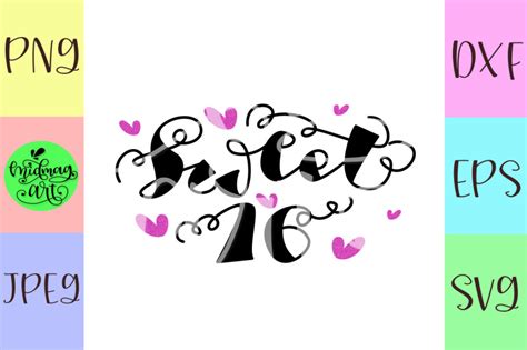 Free Free Free Sweet 16 Svg Files 914 SVG PNG EPS DXF File