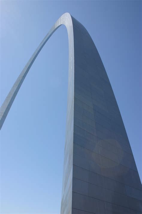 Gateway Arch In St Louis Free Photo Download Freeimages