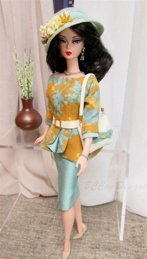 233 Bccan Designs Ooak Silkstone Fr Fashion A Barbie Dress Barbie Fashion Barbie Wardrobe