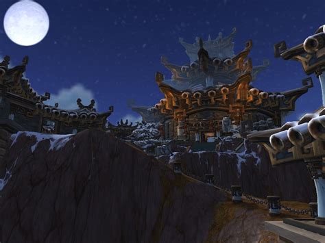 Temple Of The White Tiger Located In Kunlai Summit Pandaria For The