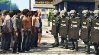 Riot Police ОМОН Swat Gta 5 Mods Youtube