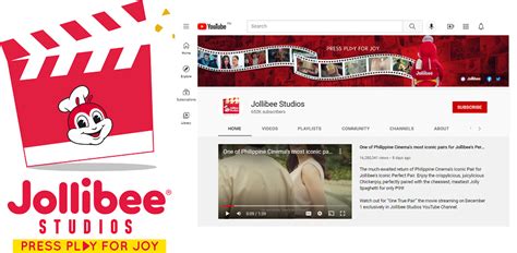 Jollibee Studios To Welcome A New Era Of Original And Truly Pinoy