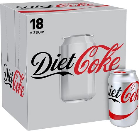 Diet Coke 18 X 330ml Cans Uk Prime Pantry
