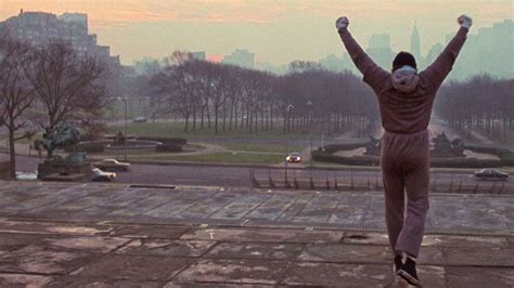 Iconic ROCKY Running Stairs Scene Is Awkward Without Music GeekTyrant