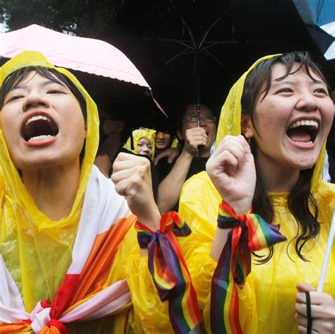 Taiwan Just Passed Asias First Same Sex Marriage Law