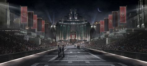 Something to Muse About: The Hunger Games: Explore The Capitol on