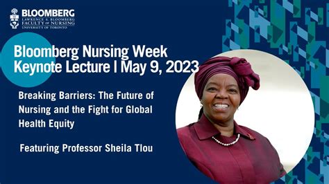 Breaking Barriers: The Future of Nursing and the Fight for Global