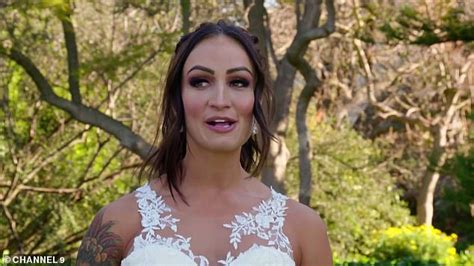 Married At First Sights Hayley Vernon Calls Out A Fan For Asking Her If Shes Transgender