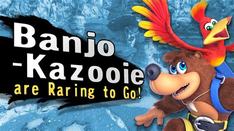 Banjo Kazooie Are Raring To Go By Lucas Zero On Deviantart