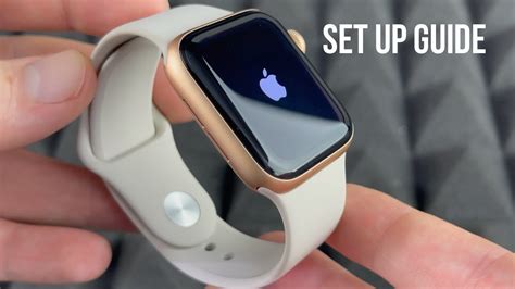 Apple Watch Se Set Up Guide Youtube
