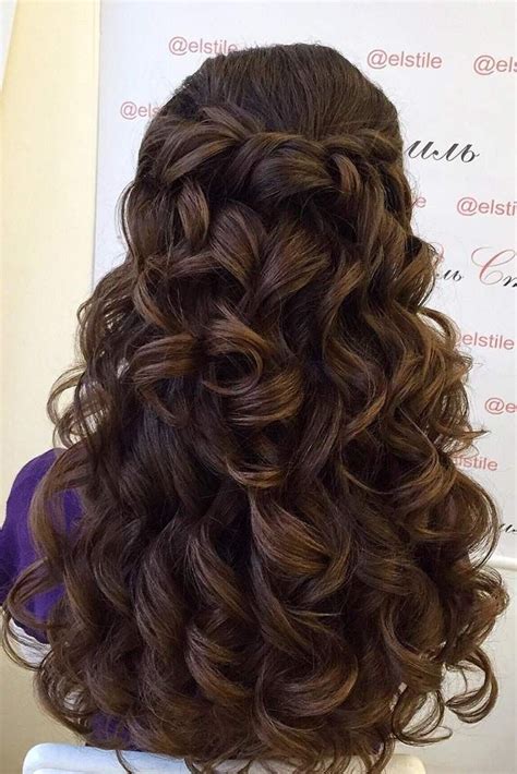 30 Chic Half Up Half Down Bridesmaid Hairstyles Quince